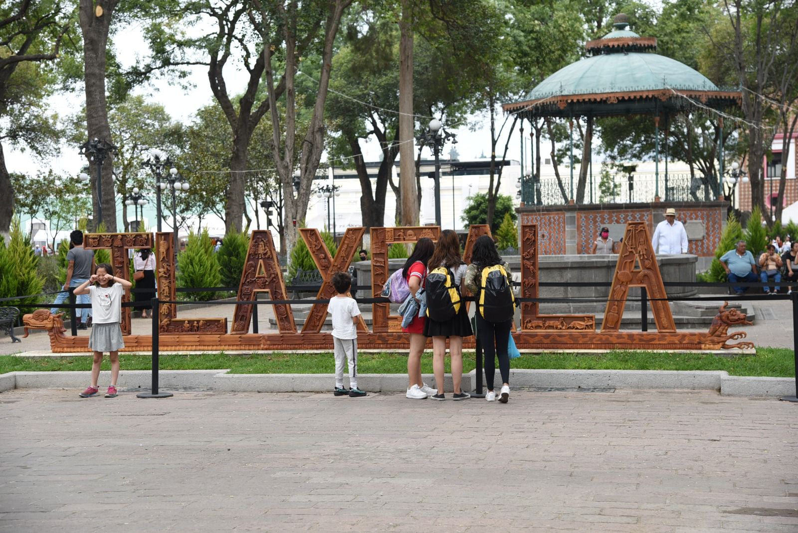 Elogian visitantes la belleza y tranquilidad de la Ciudad de Tlaxcala